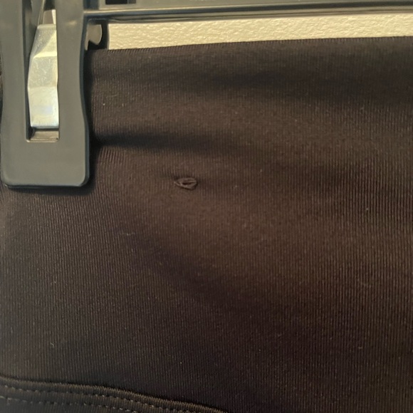 Black leggings with twisted waist by pink size small - Picture 3 of 6